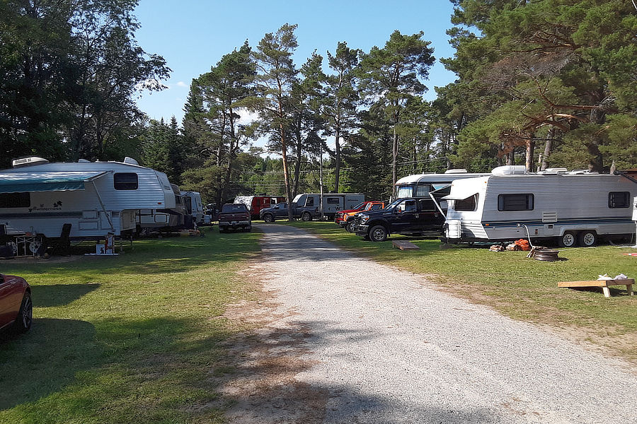 RV Sites at Along the River Campground & Cabins