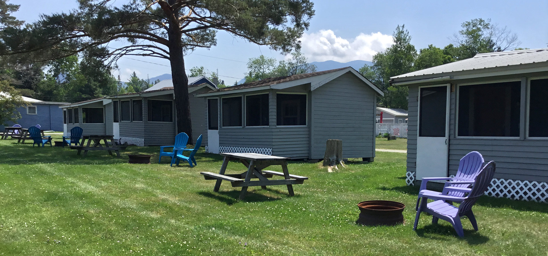 Along The River Campground & Cabins Twin Mountain, New Hampshire