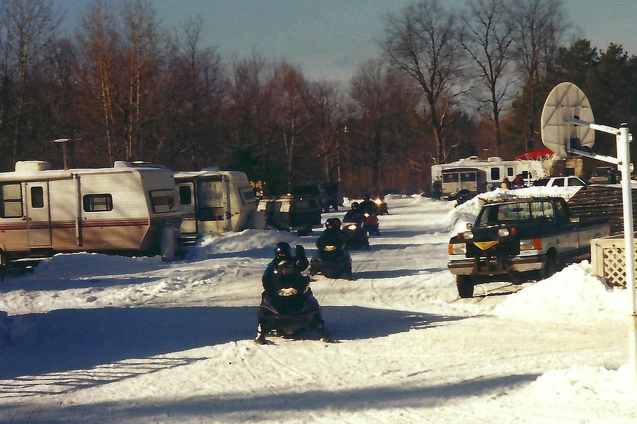 Old snowmobile photos