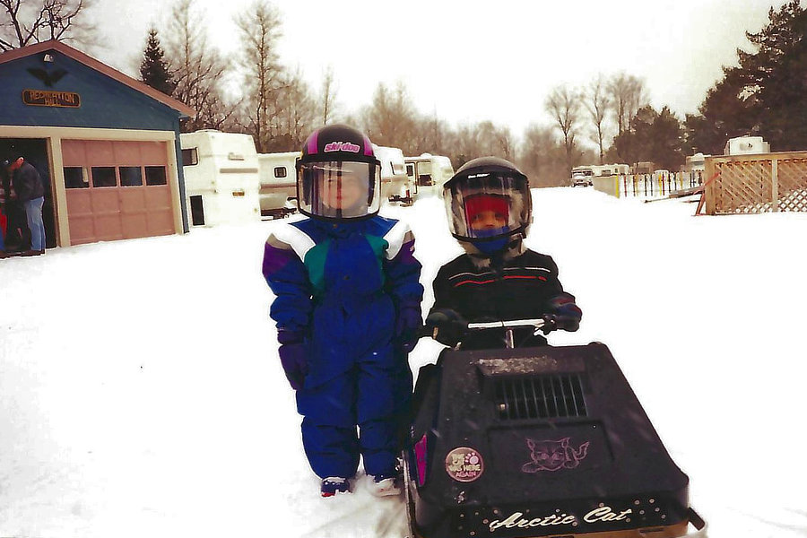 Old snowmobile photos